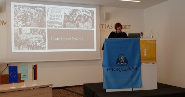 Tracy Walsh, Pergam Seminar, Slovenia, March 2019